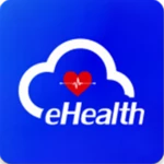 e-health android application logo